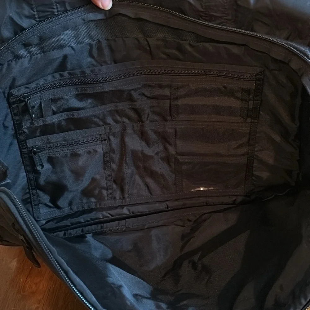 LLBean Carry Laptop/File Work Bag